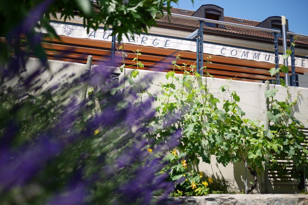 Auberge Communale A L'Union Gilly Eksteriør billede