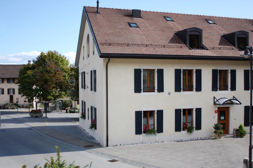 Auberge Communale A L'Union Gilly Eksteriør billede