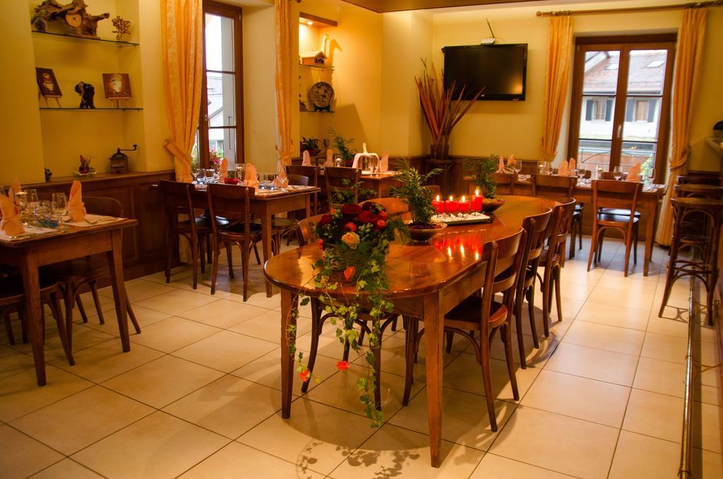 Auberge Communale A L'Union Gilly Eksteriør billede